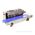 Horizontal continuous band sealer Pouch Heat Sealing Machine